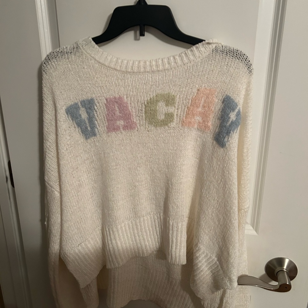 VACAY Sweater Top